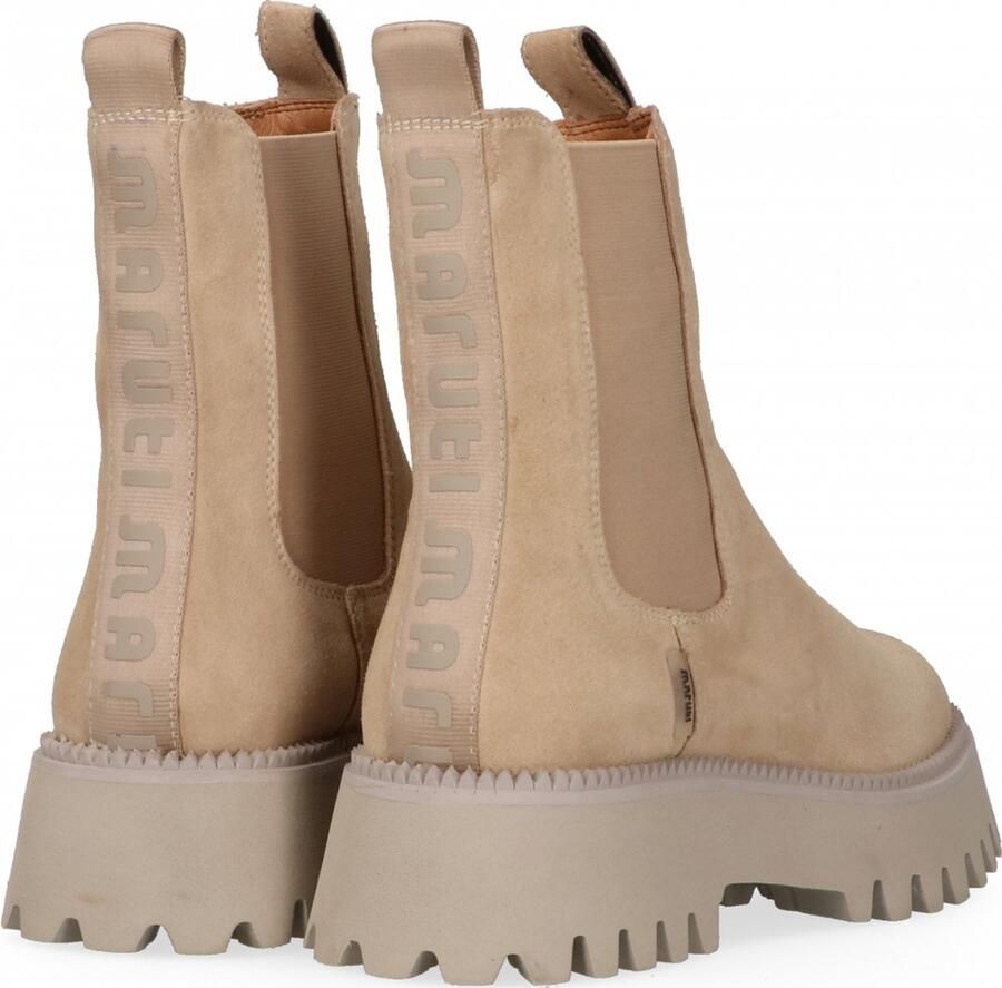 Maruti Emma Chelsea boots Beige Beige - Foto 2