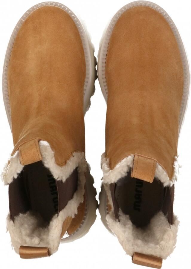 Maruti Emma Chelsea boots Tan Cognac Teddy - Foto 5