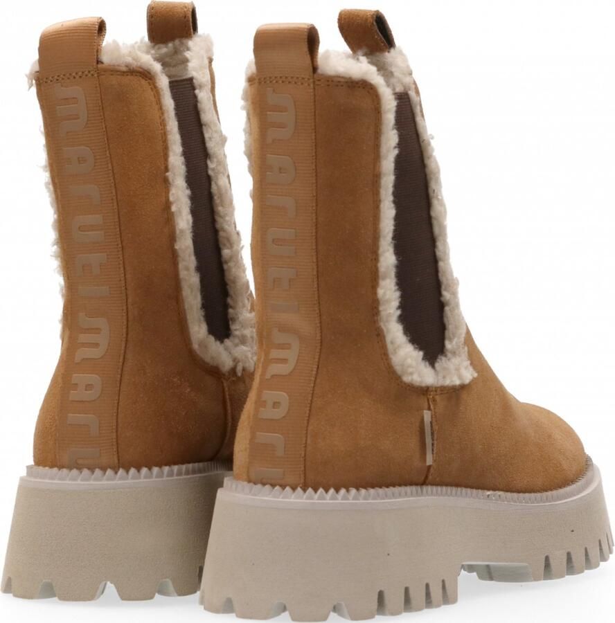 Maruti Emma Chelsea boots Tan Cognac Teddy - Foto 2