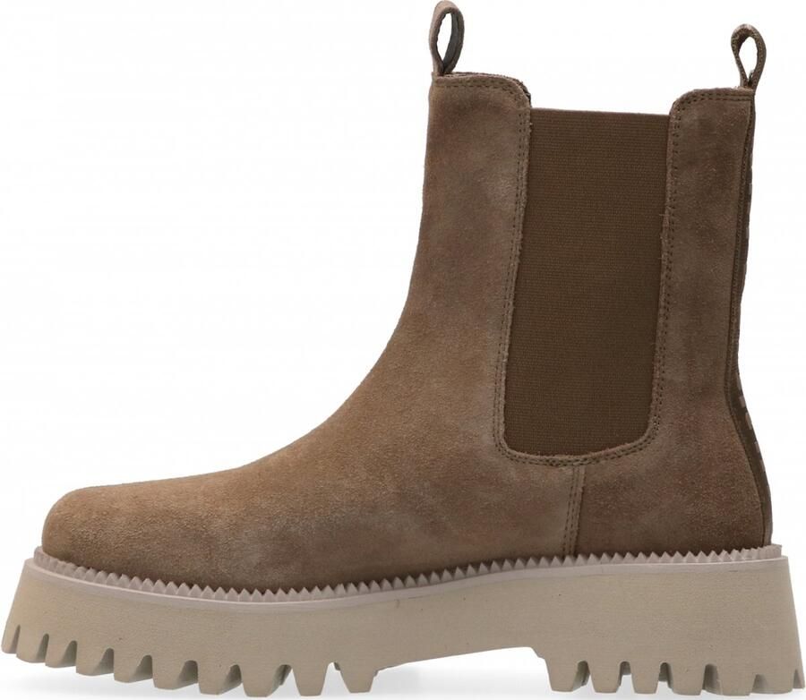 Maruti Emma Chelsea boots Taupe Bruin Dames - Foto 6