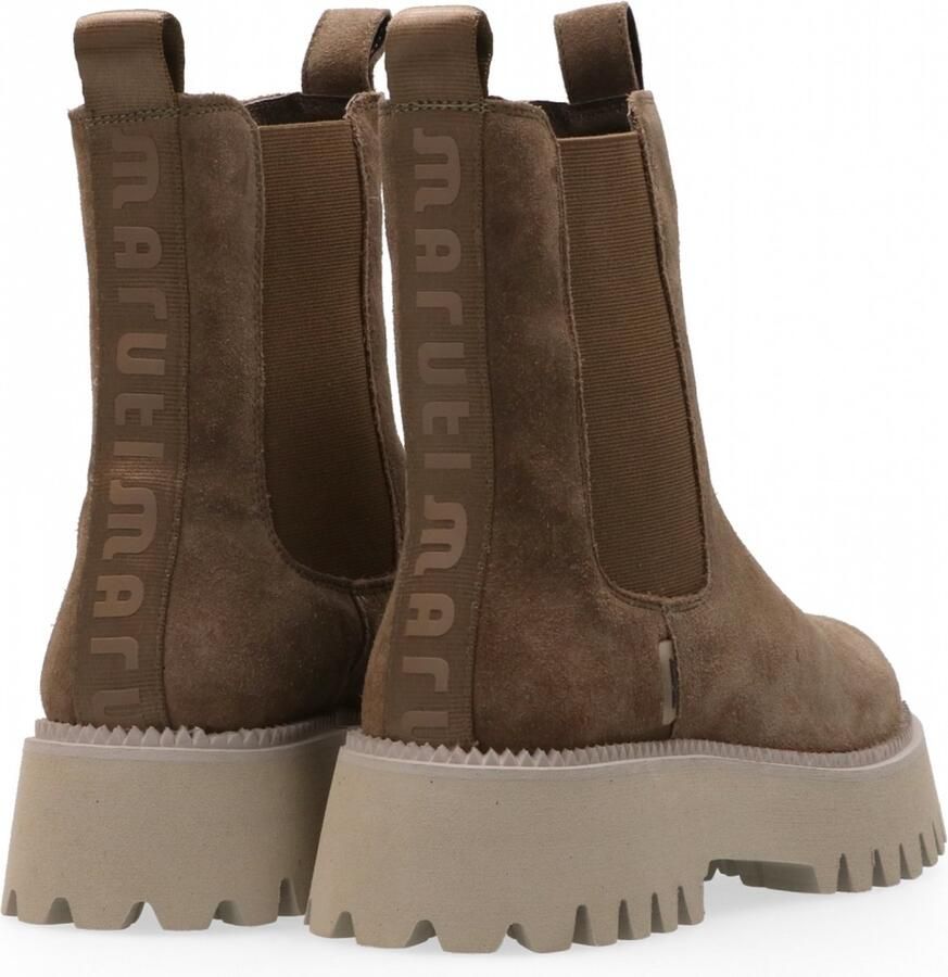 Maruti Emma Chelsea boots Taupe Bruin Dames - Foto 2