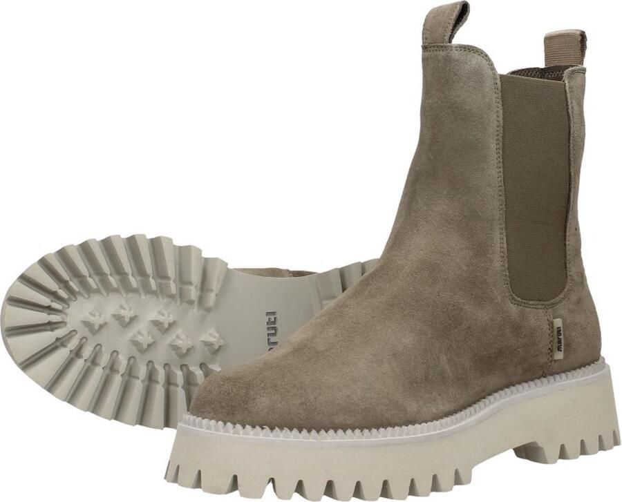 Maruti Emma Chelsea boots Taupe Bruin Dames - Foto 7
