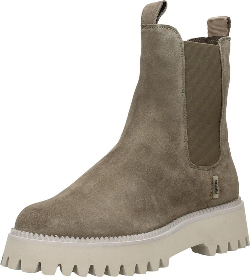 Maruti Emma Chelsea boots Taupe Bruin Dames - Foto 4