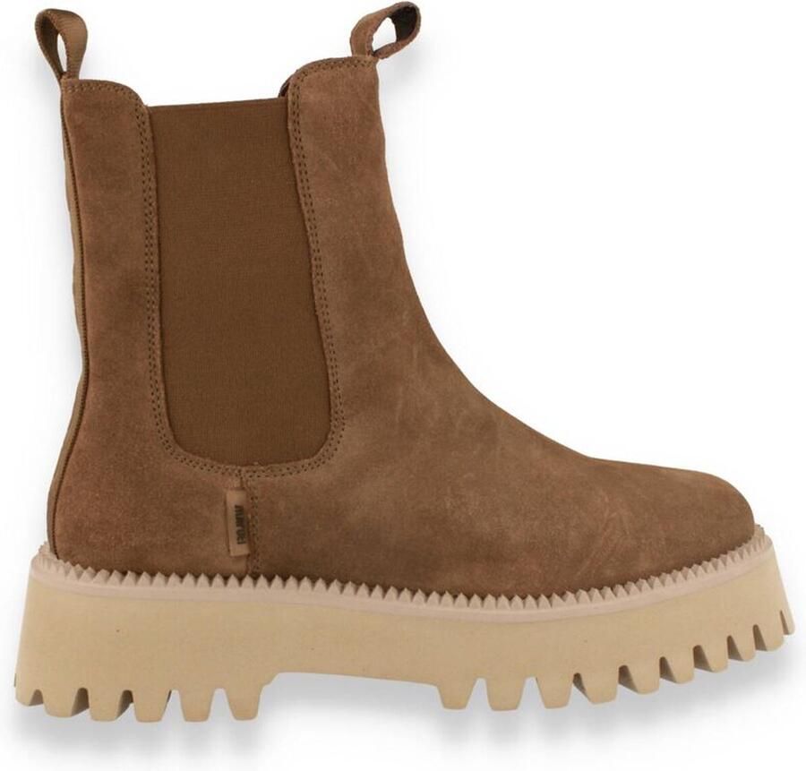 Maruti Emma Chelsea boots Taupe Bruin Dames - Foto 3