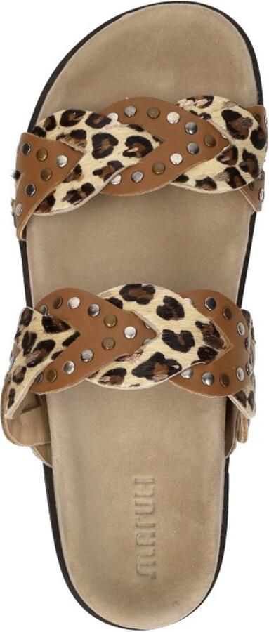 Maruti Evie Slippers Dames Beige - Foto 7