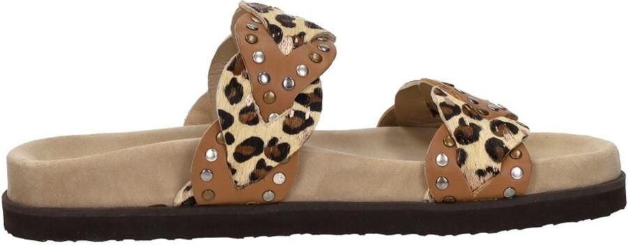 Maruti Evie Slippers Dames Beige - Foto 8