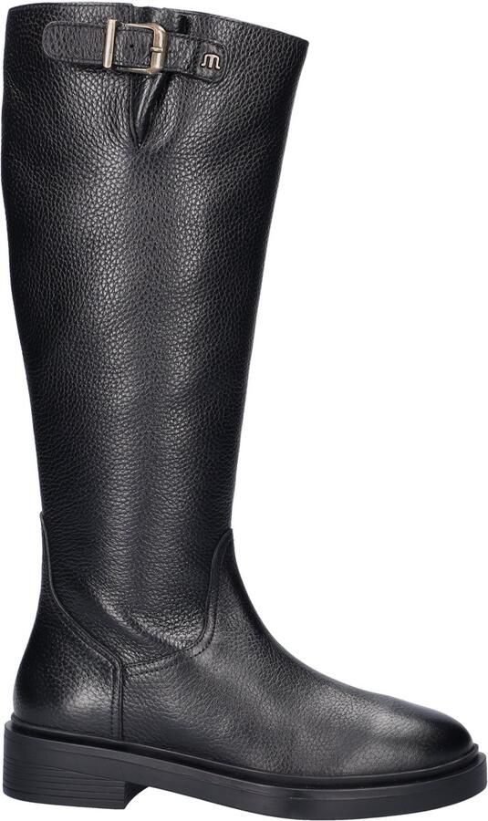 Maruti Farah Laarzen Leer Dames Zwart - Foto 2