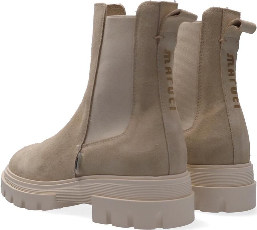 Maruti Felice Chelsea boots Enkellaarsjes Dames Beige - Foto 4