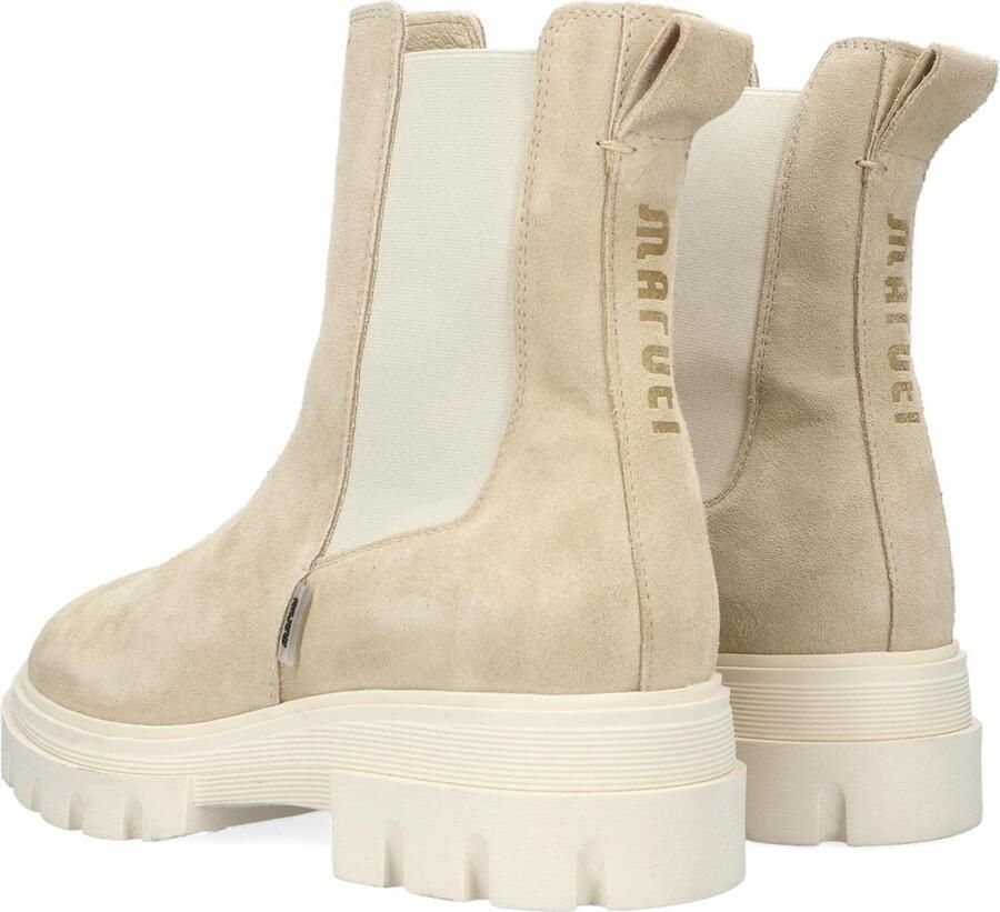 Maruti Felice Chelsea boots Enkellaarsjes Dames Beige - Foto 4