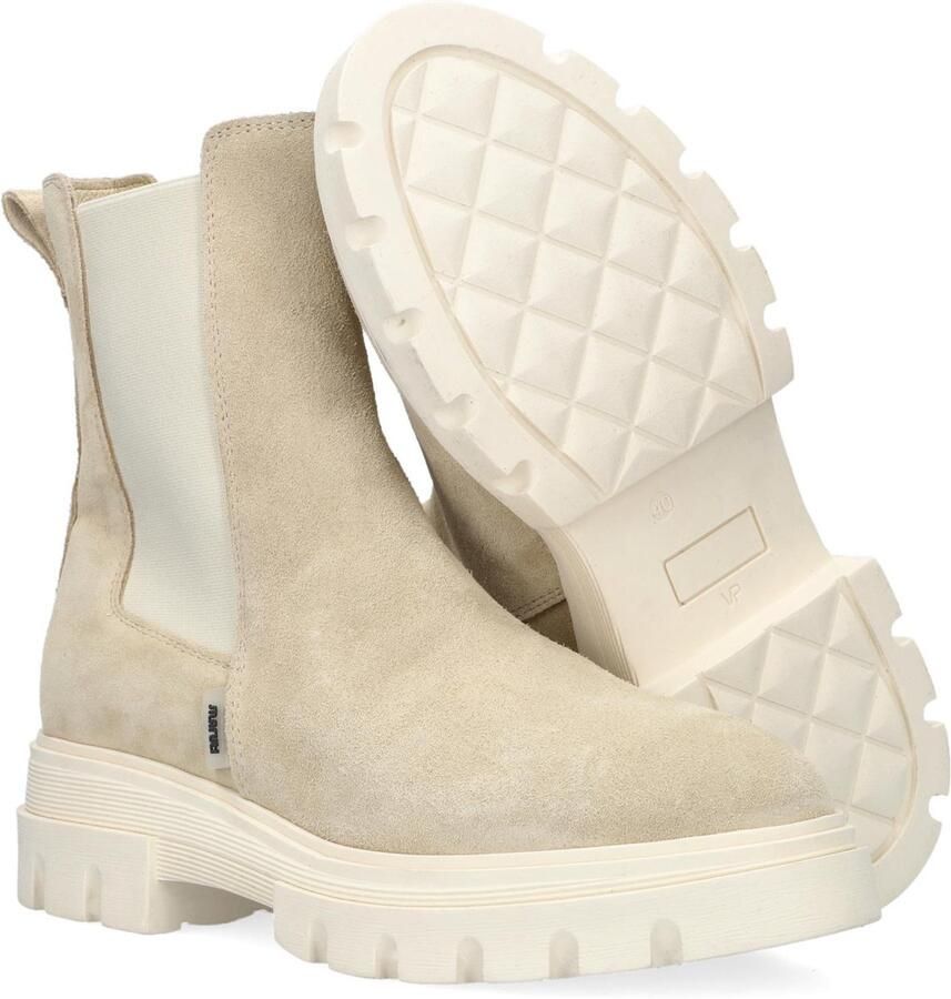 Maruti Felice Chelsea boots Enkellaarsjes Dames Beige - Foto 3