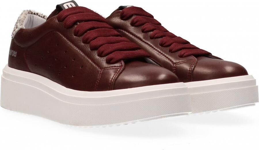 Maruti Fox Sneakers Rood Bordeaux Pixel Offwhite - Foto 4