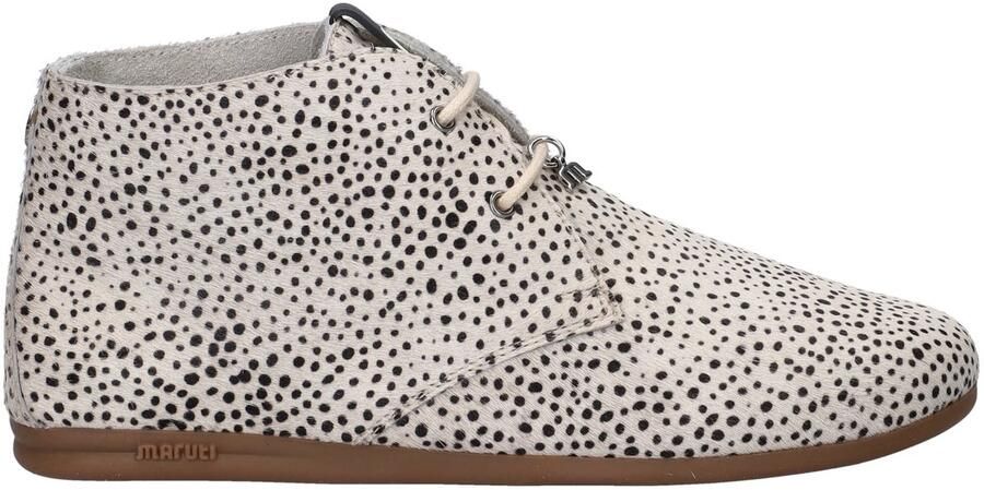 Maruti Gimlet dames veterboot Wit multi