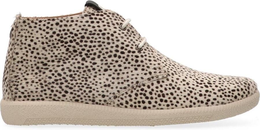 Maruti Gimlet Veterboots leather Pixel Offwhite Black