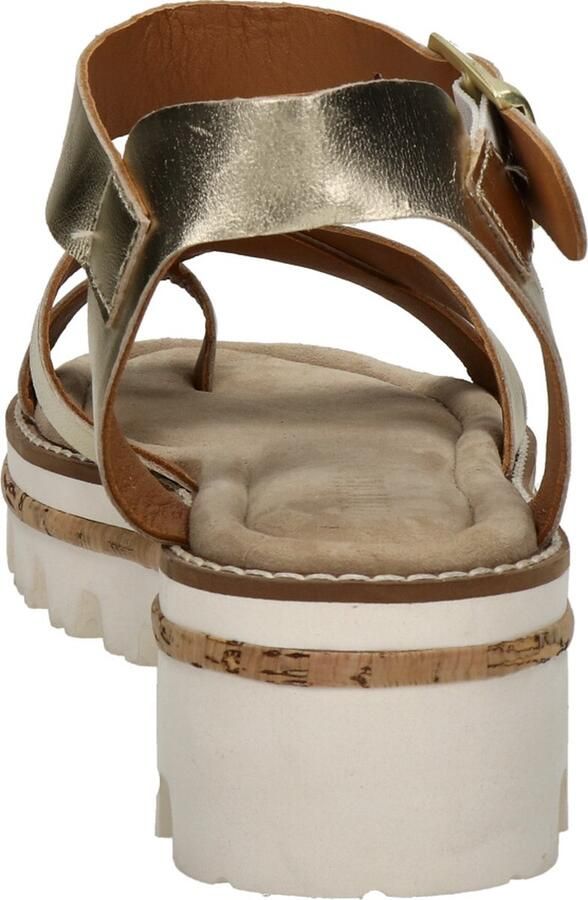 Maruti Kiki Sandalen Plat Goudkleur - Foto 3