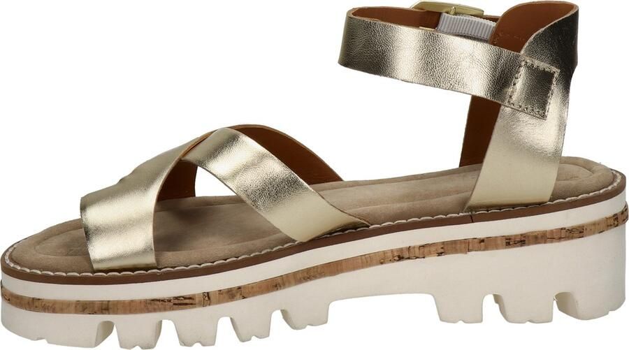 Maruti Kiki Sandalen Plat Goudkleur - Foto 8