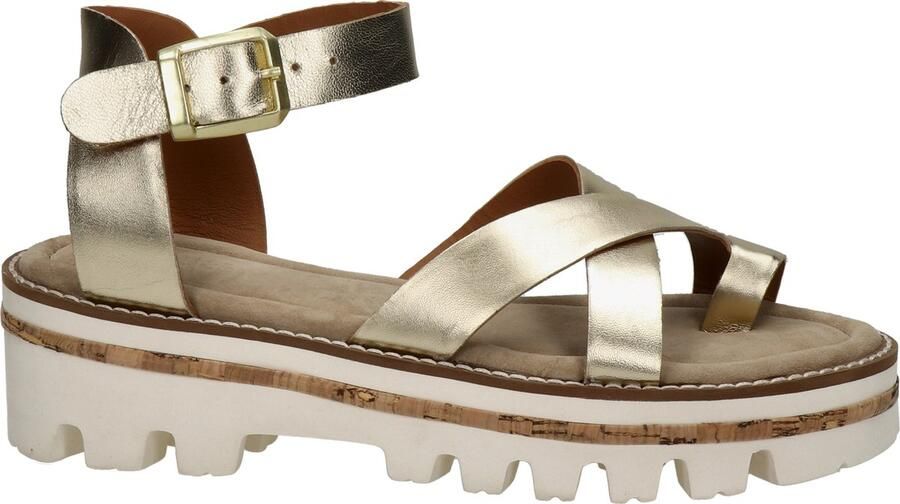 Maruti Kiki Sandalen Plat Goudkleur - Foto 7