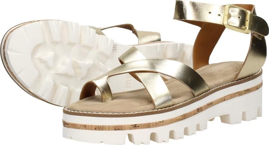 Maruti Kiki Sandalen Plat Goudkleur - Foto 10