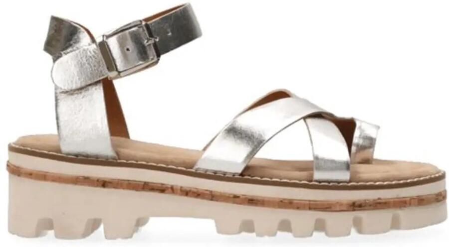 Maruti Kiki Sandalen Zilver Silver