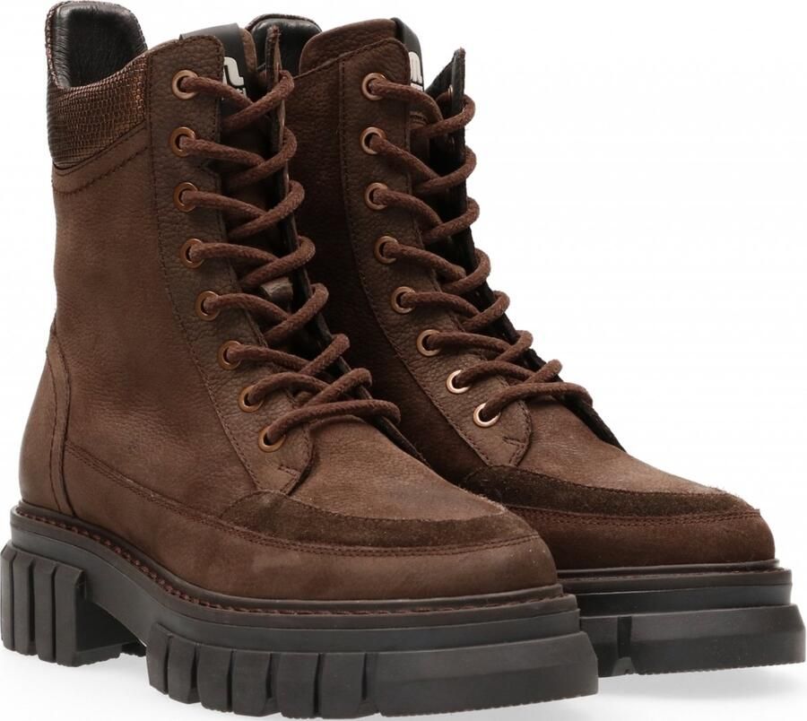 Maruti Maya Veterboots Bruin Dark Brown - Foto 3