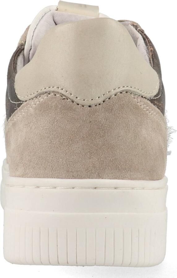 Maruti Momo Sneakers Metallic Beige Metallic Bronze Pixe - Foto 2
