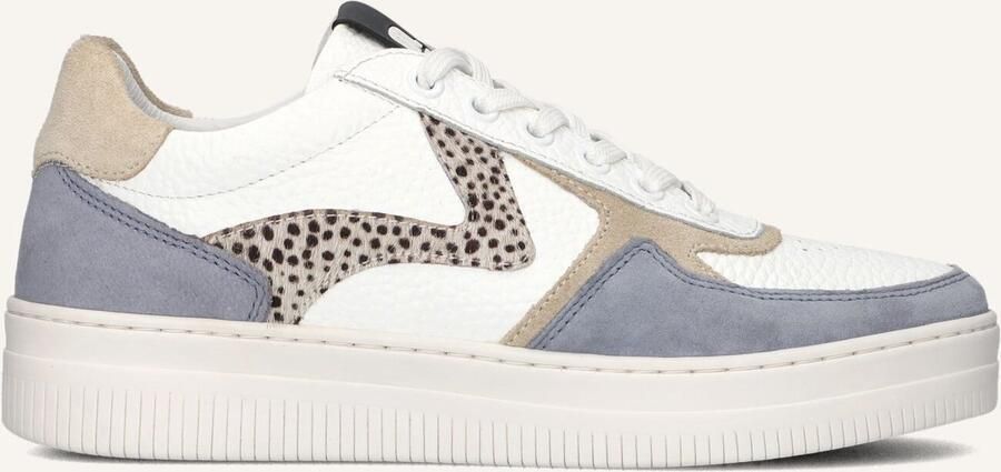 Maruti Momo Sneakers Leren Sneaker Dames Wit