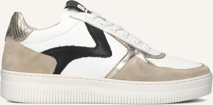 Maruti Momo Sneakers Leren Sneaker Dames Wit