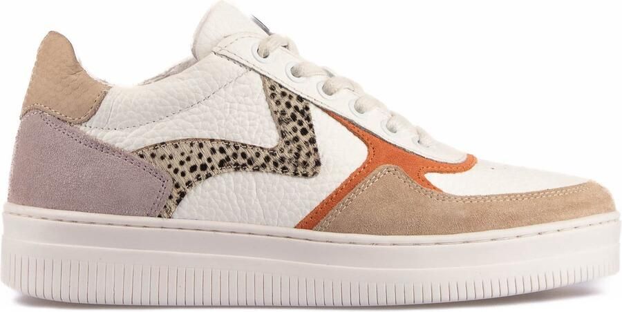 Maruti Momo Sneakers Oranje Beige White Orange Pixel - Foto 7