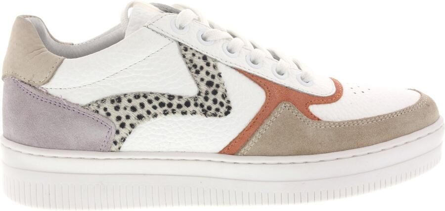 Maruti Momo Sneakers Oranje Beige White Orange Pixel - Foto 10