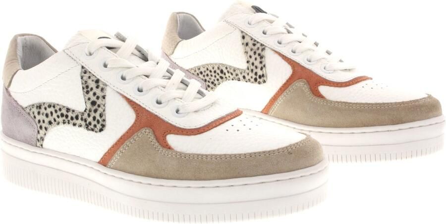 Maruti Momo Sneakers Oranje Beige White Orange Pixel - Foto 8