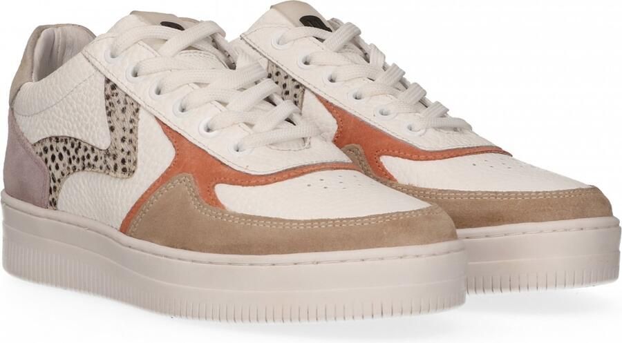 Maruti Momo Sneakers Oranje Beige White Orange Pixel - Foto 4