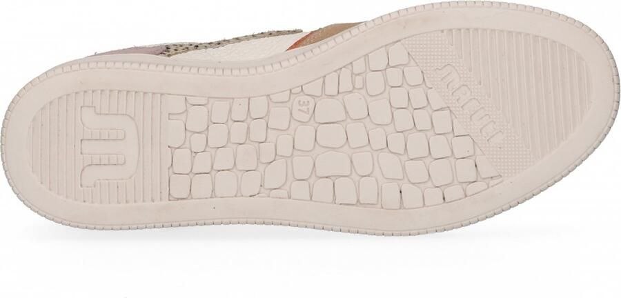 Maruti Momo Sneakers Oranje Beige White Orange Pixel - Foto 9