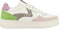 Maruti Momo Sneakers White Pixel Offwhite Lime - Wit