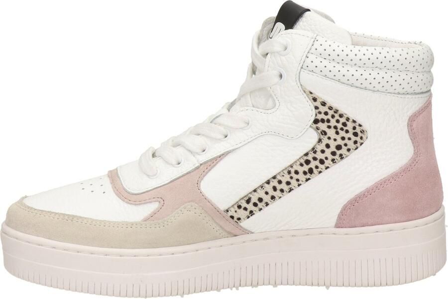 Maruti Mona White Pink Sneakers hoge sneakers - Foto 14