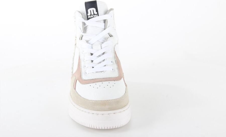 Maruti Mona White Pink Sneakers hoge sneakers - Foto 20