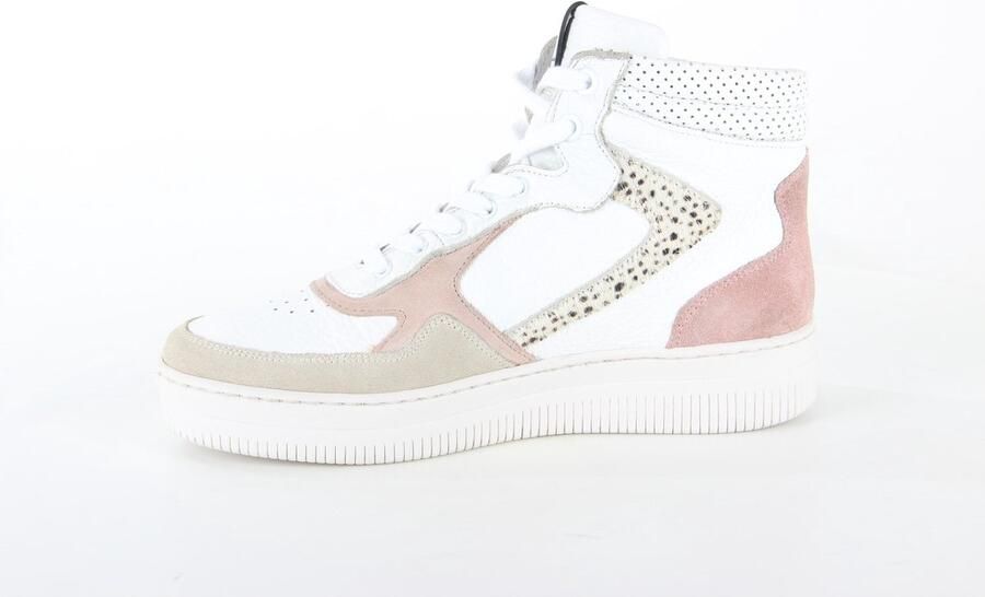 Maruti Mona White Pink Sneakers hoge sneakers - Foto 19