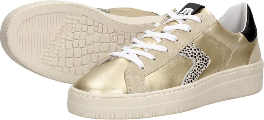 Maruti Moni Sneakers Goud Metallic Gold Pixel Offwhite - Foto 6