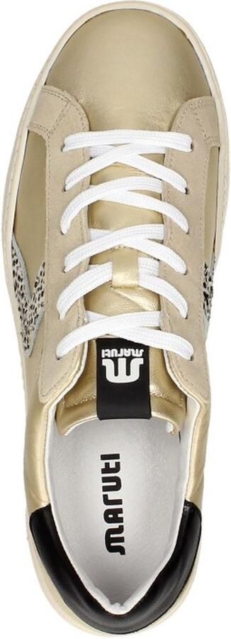 Maruti Moni Sneakers Goud Metallic Gold Pixel Offwhite - Foto 9