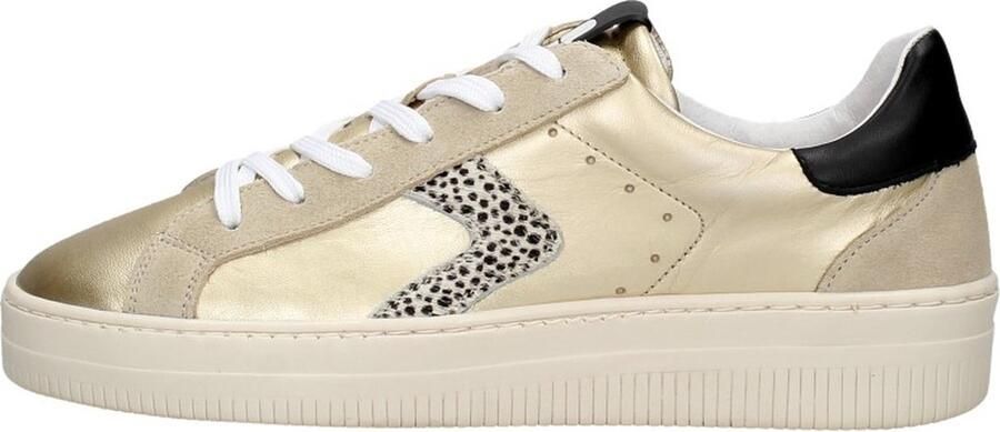 Maruti Moni Sneakers Goud Metallic Gold Pixel Offwhite - Foto 7