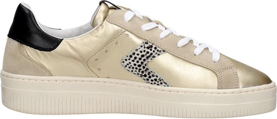 Maruti Moni Sneakers Goud Metallic Gold Pixel Offwhite - Foto 8