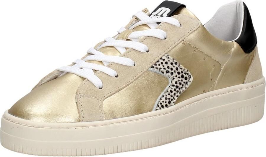 Maruti Moni Sneakers Goud Metallic Gold Pixel Offwhite - Foto 4