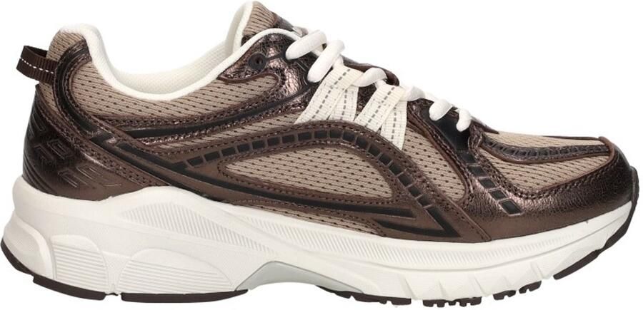 Maruti Nola Sneakers Laag Middelbruin - Foto 1