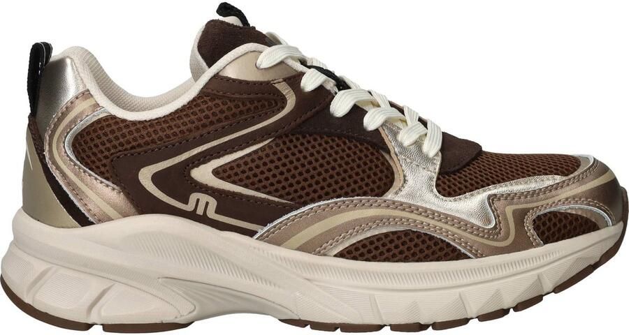 Maruti Dames Sneakers Novi Dark Brown Donkerbruin - Foto 3