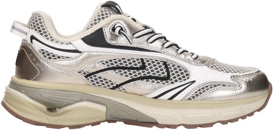 Maruti Riva Sneakers Dames Goudkleurig - Foto 4