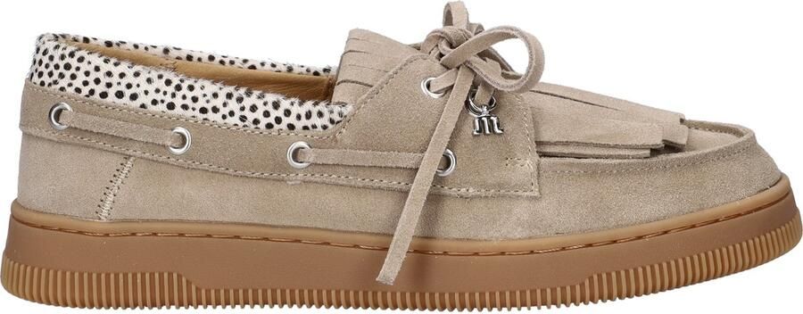 Maruti Dames Instappers & Ballerina's Shelby Sand Mocassins Zand - Foto 8