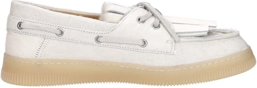 Maruti Dames Instappers & Ballerina's Shelby Hairon White Wit - Foto 7