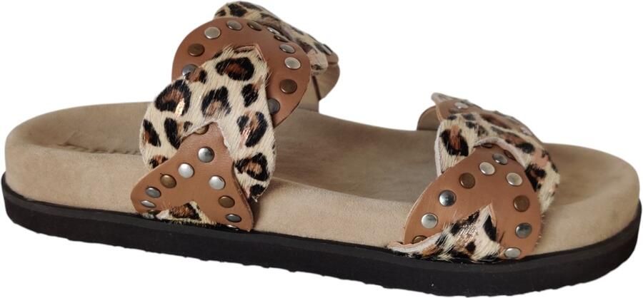 Maruti Slipper Evie Cognac - Foto 6