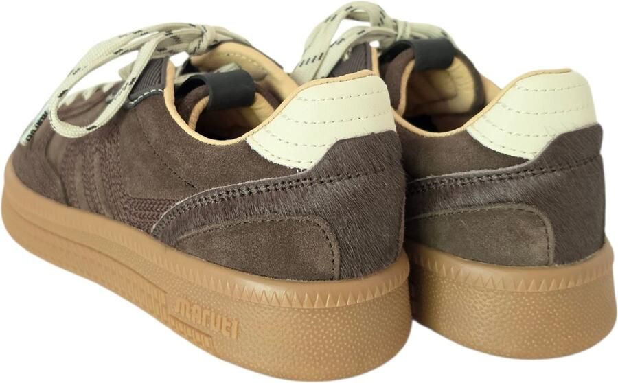 Maruti donkerbruine suede dames sneakers Yale - Foto 2