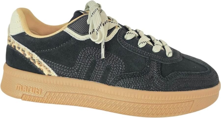 Maruti Yale Embroidery Sneakers Bruin