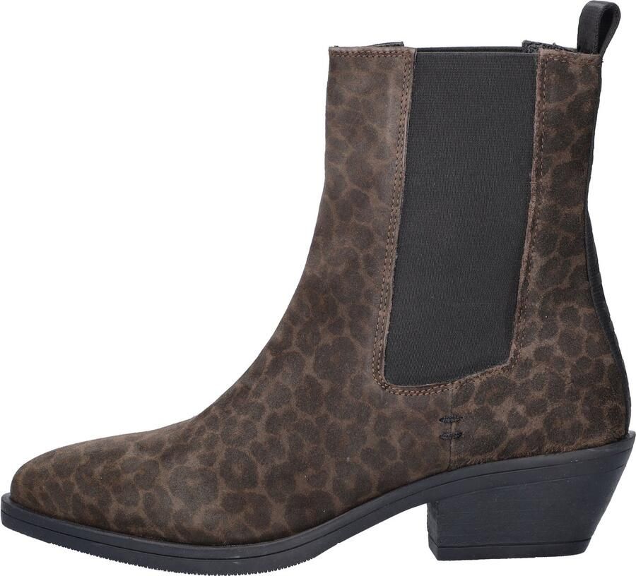 Maruti Terra dames chelseaboot Leopard