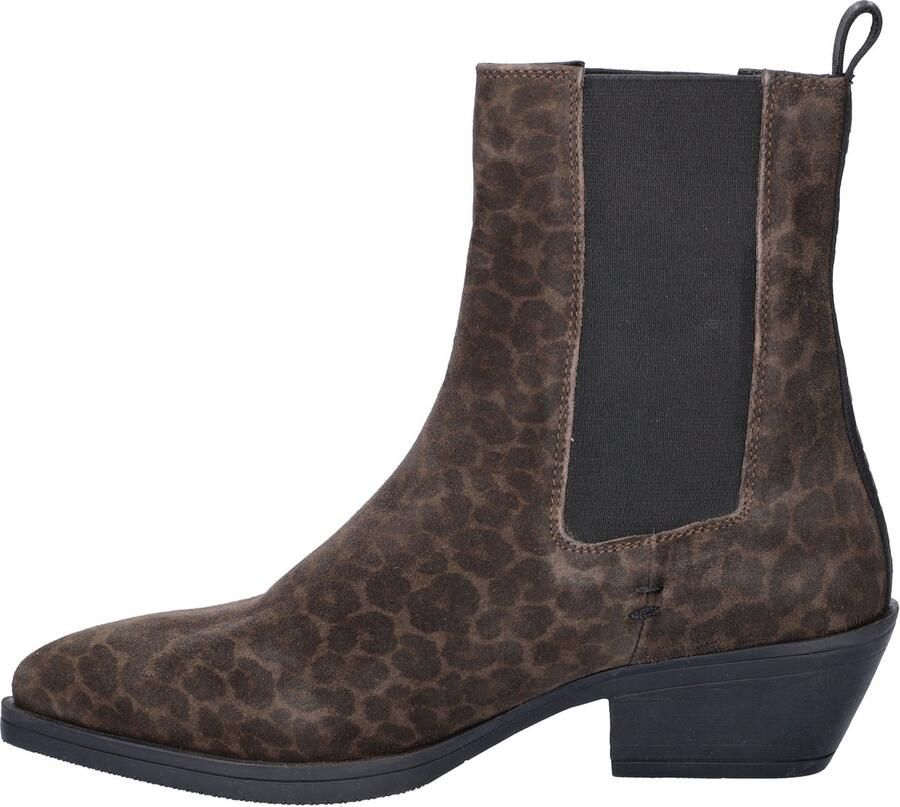 Maruti Terra dames chelseaboot Leopard
